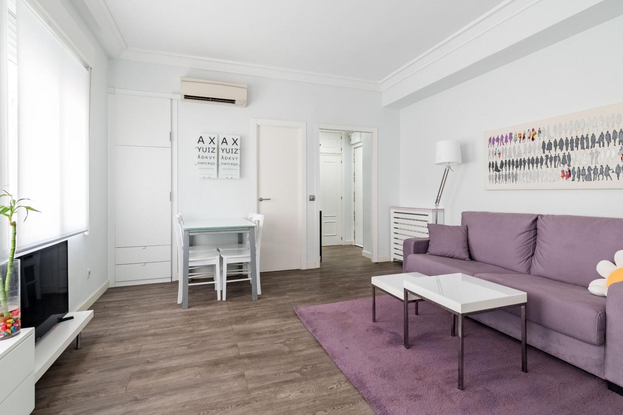 Precioso Y Acogedor Apartamento A 300 Metros Del Bernabeu Appartement Madrid Buitenkant foto