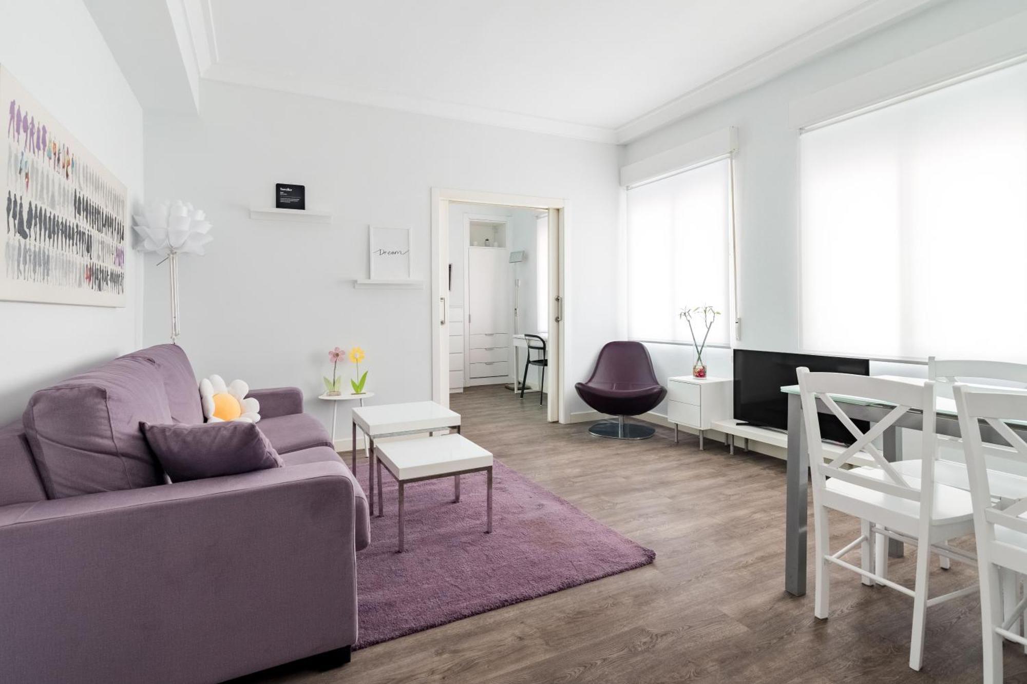 Precioso Y Acogedor Apartamento A 300 Metros Del Bernabeu Appartement Madrid Buitenkant foto